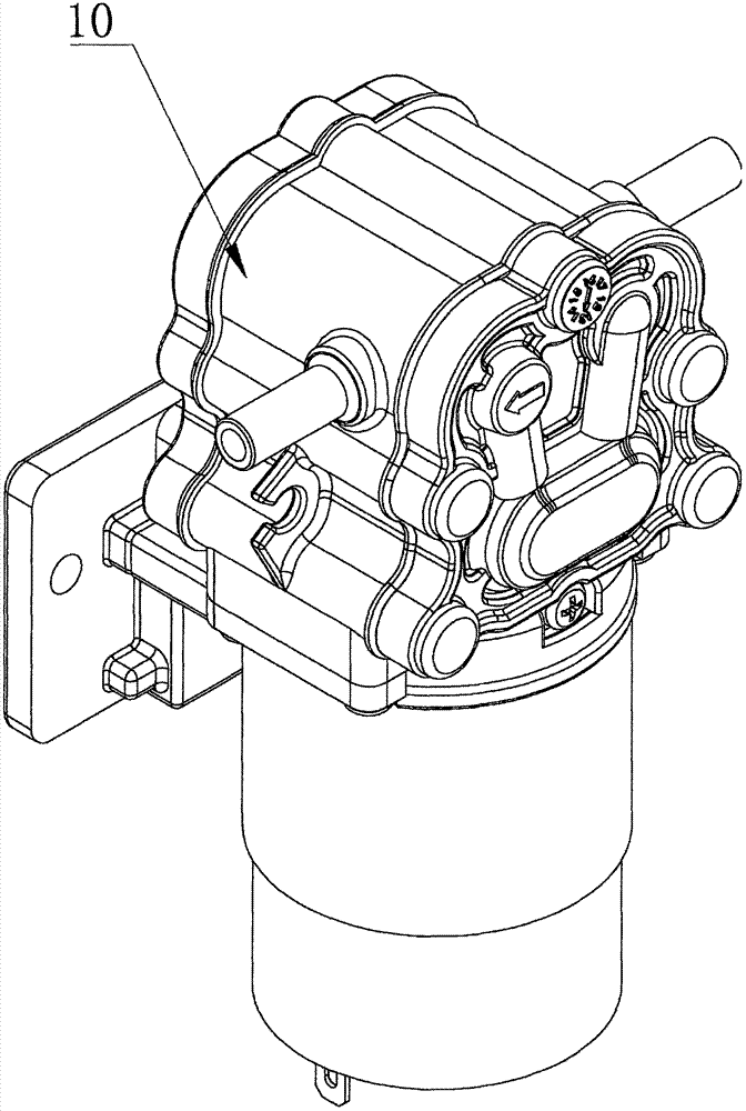 一种水泵的内置式压力调节阀的制造方法与工艺