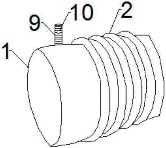 一种节流承插式HDPE缠绕增强管的制造方法与工艺