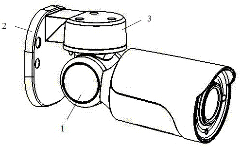 云臺攝像機的安裝結構的制造方法與工藝