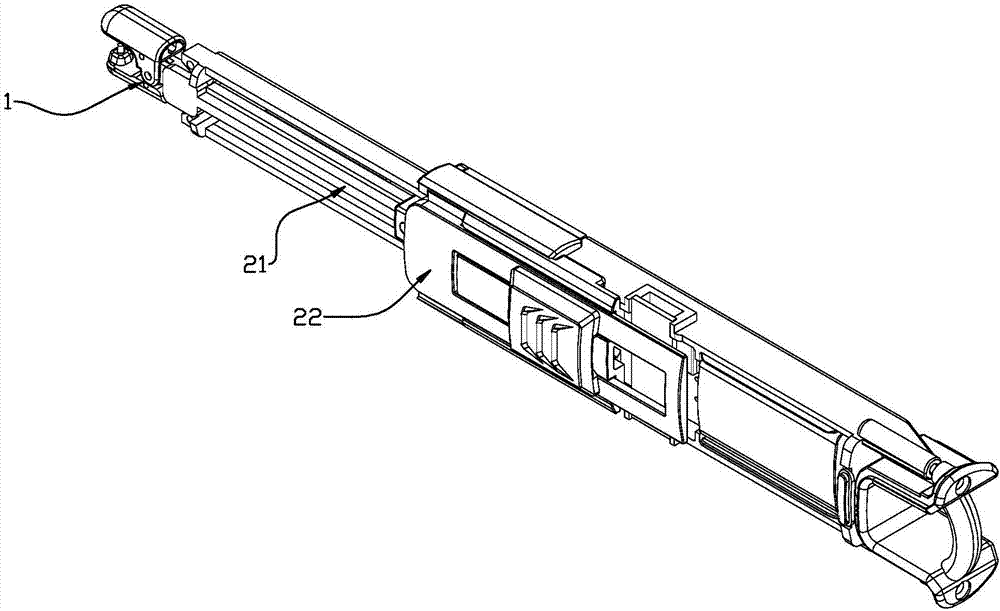 电弧点火枪的伸缩式点火结构的制造方法与工艺
