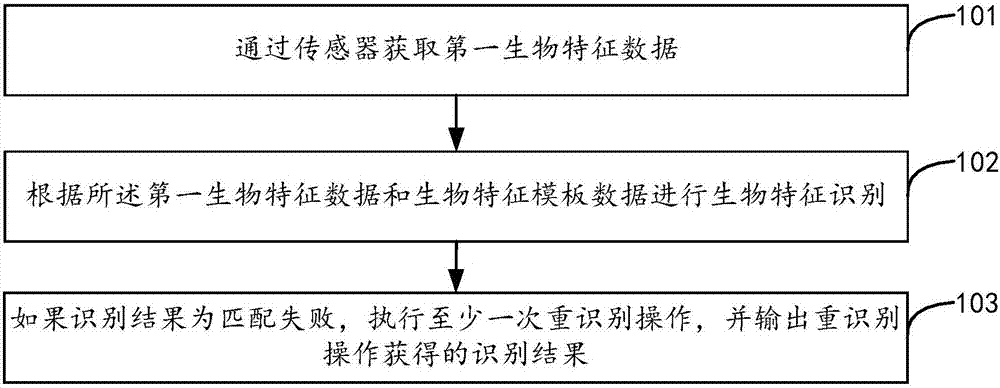 生物特征識(shí)別方法、裝置、設(shè)備及存儲(chǔ)介質(zhì)與流程