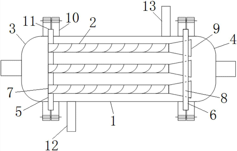 钛制螺纹管换热器的制造方法与工艺