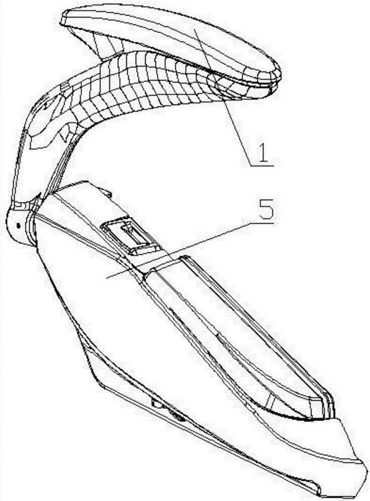 客車座椅用旋轉扶手的制造方法與工藝