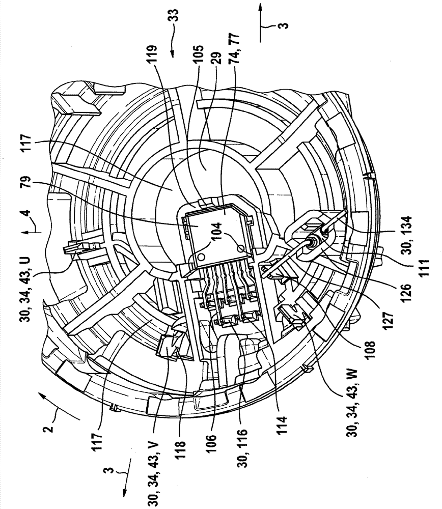 電機(jī)以及用于制造電機(jī)的方法與流程