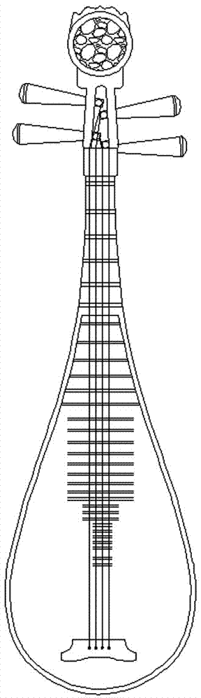 琵琶內(nèi)置差動(dòng)式調(diào)弦機(jī)構(gòu)的制造方法與工藝