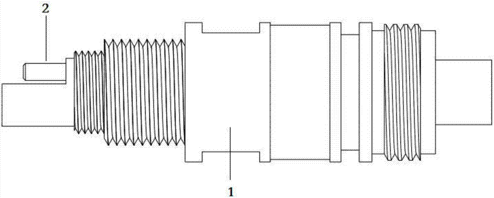 一种快速温度同步响应的多极式电导度电极结构的制造方法与工艺
