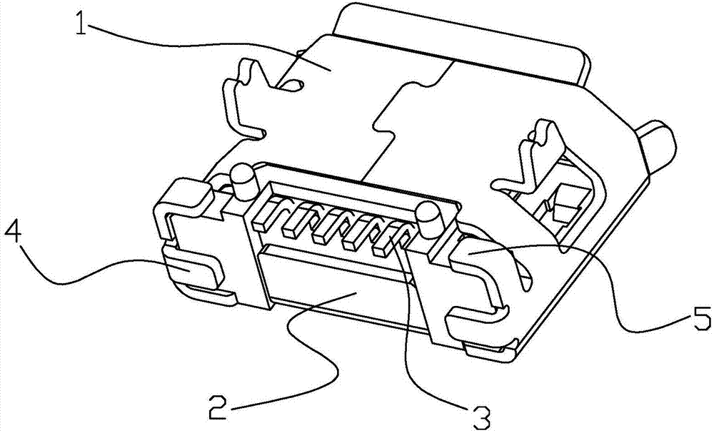 Micro‑USB连接器插座的制造方法与工艺