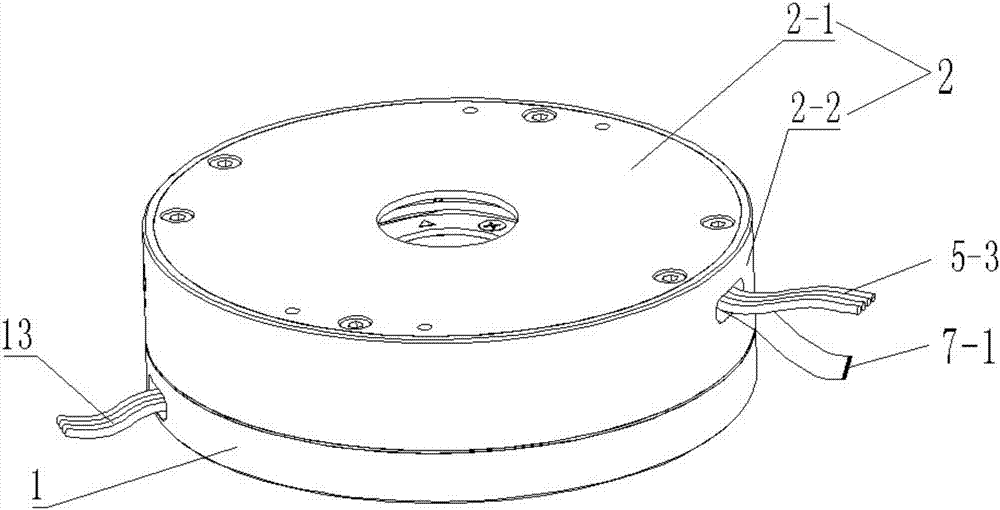 一种测量绝对旋转角的导电滑环的制造方法与工艺