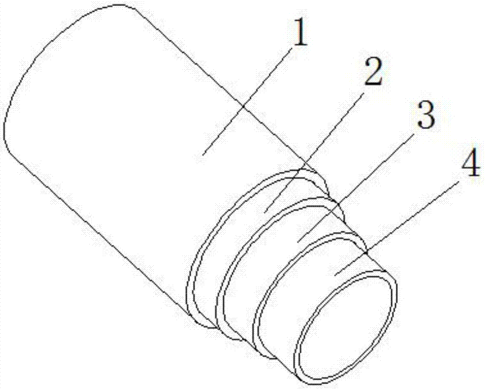 一种喷塑防腐电线管的制造方法与工艺