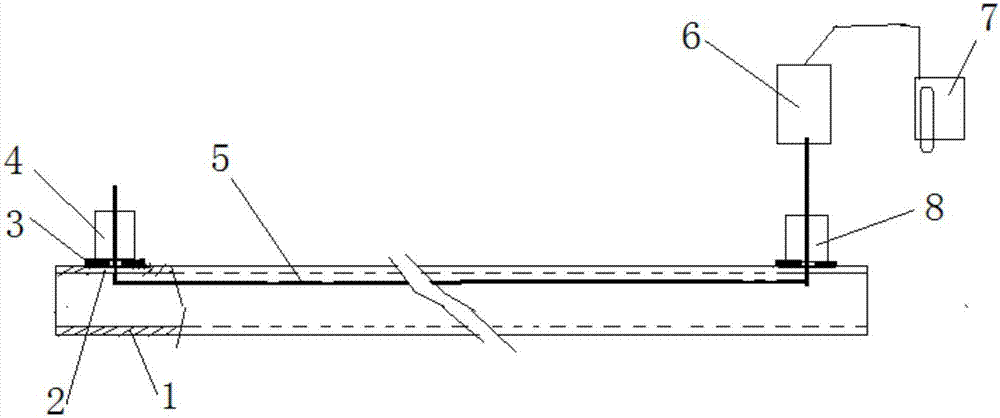 礦井通訊線路保護(hù)裝置的制造方法