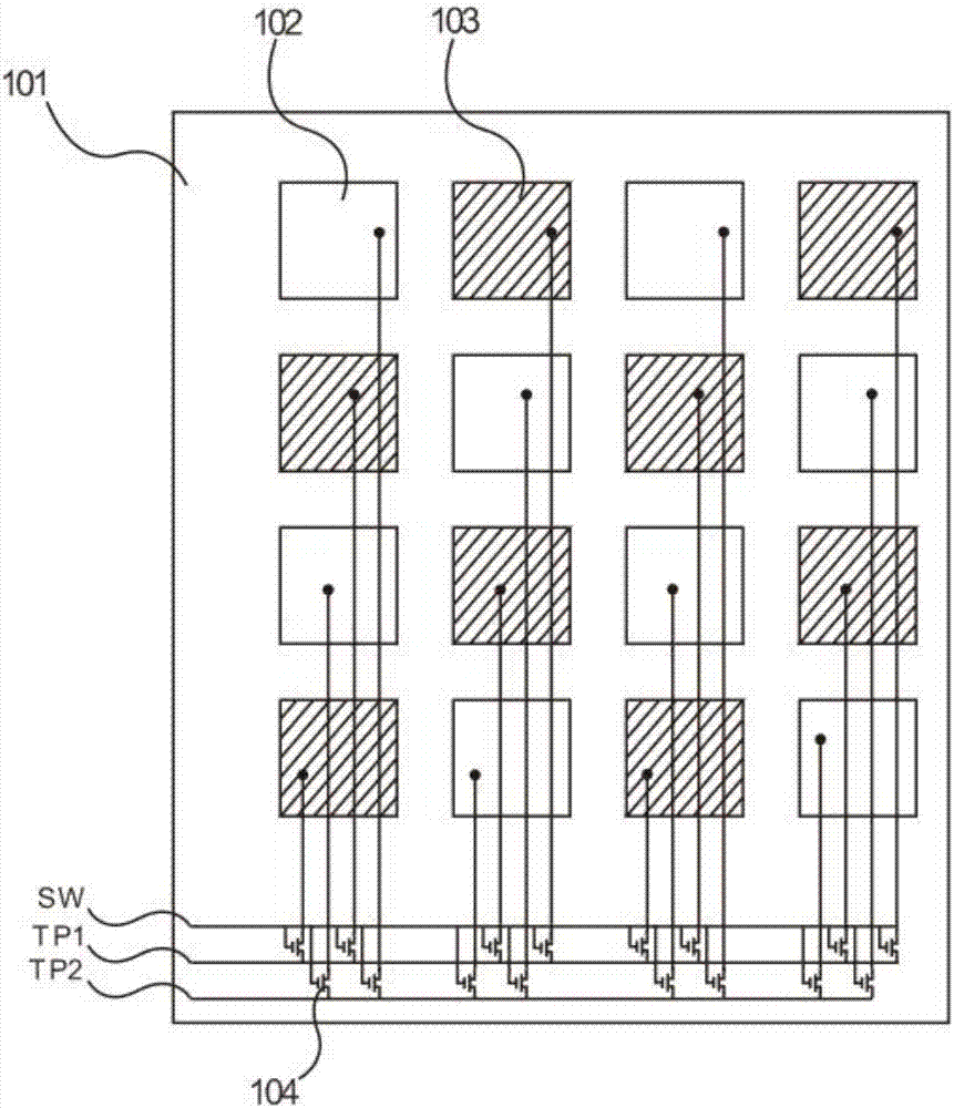 內(nèi)嵌式觸摸屏測(cè)試電路的制造方法與工藝