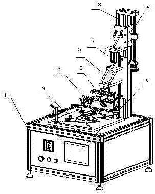 一种液体加热类无绳器具插拔测试仪的制造方法与工艺