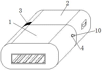 USB电连接器的旋动装置的制造方法