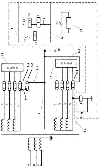 電壓互感器二次中性點電位漂移監(jiān)控方法與流程