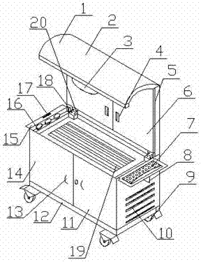 一種水電站提升標(biāo)準(zhǔn)化工藝電力自動(dòng)化的模擬接線柜的制造方法與工藝