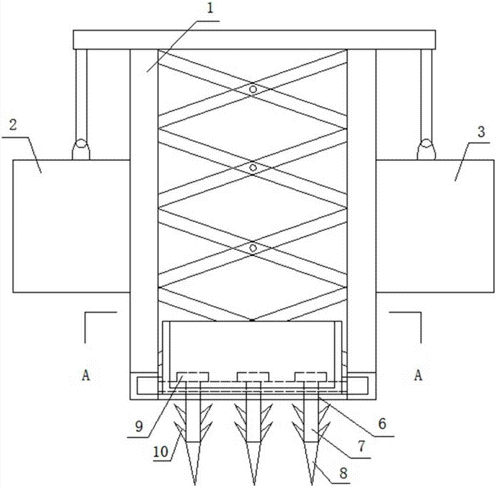 建筑施工升降机固定装置的制造方法