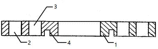 防滑型三层加固合金板式焊接法兰的制造方法与工艺