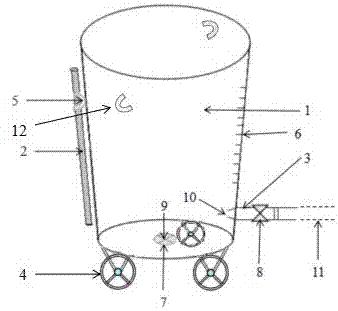一种移动式水溶肥冲施装置的制造方法