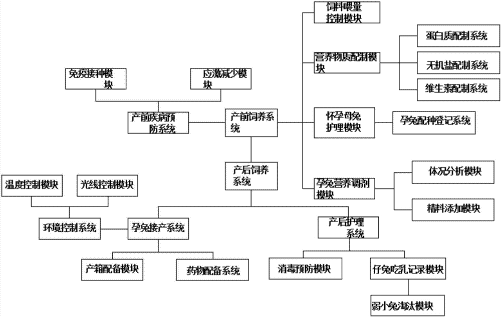 一种怀孕母兔的饲养方法与流程