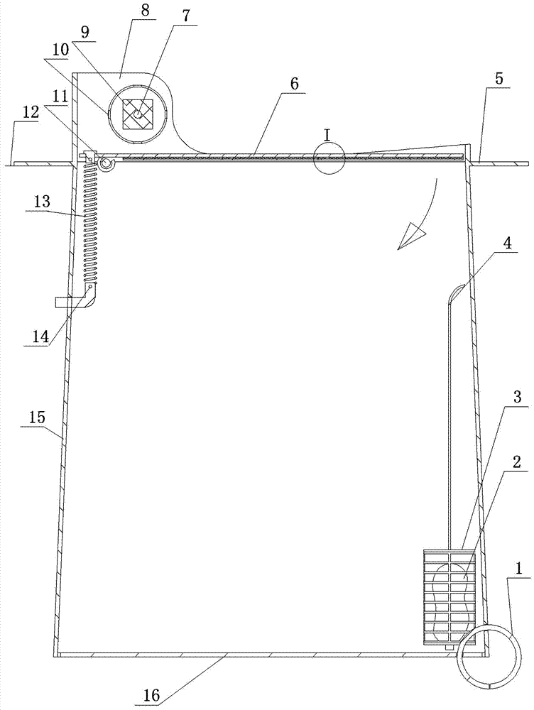 防止生物信息傳遞常年無人操作自動捕鼠器的制造方法與工藝