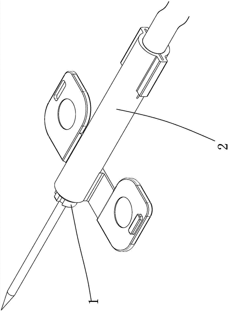 一种安全型内瘘针的制作方法