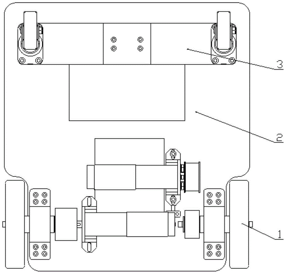 帶懸架式四輪小車底盤結(jié)構(gòu)的制造方法與工藝