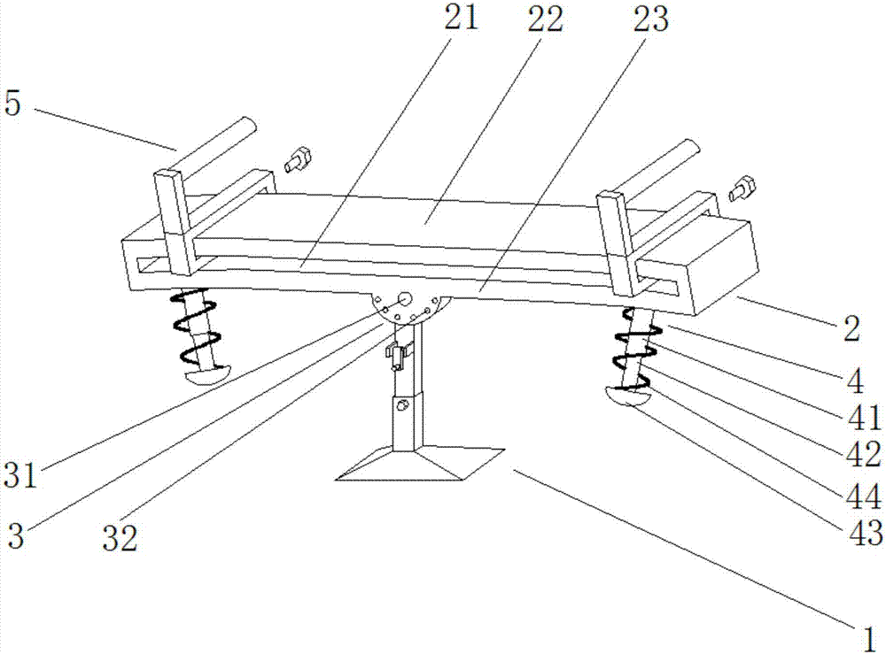 一種可用作蹺蹺板的仰臥起坐器的制造方法與工藝