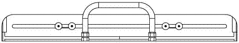 雙滑軌道腿部柔韌訓(xùn)練器的制造方法與工藝