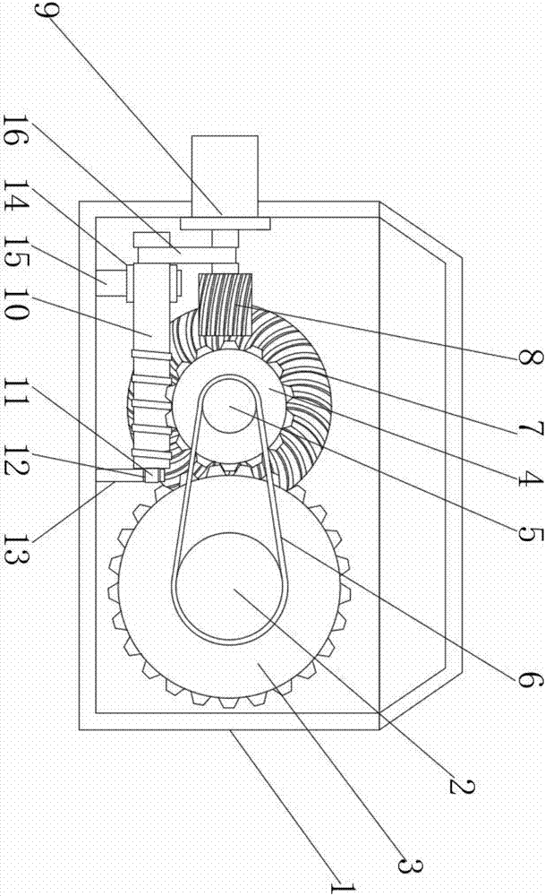 一种轧机的齿轮箱的动力传输机构的制造方法与工艺