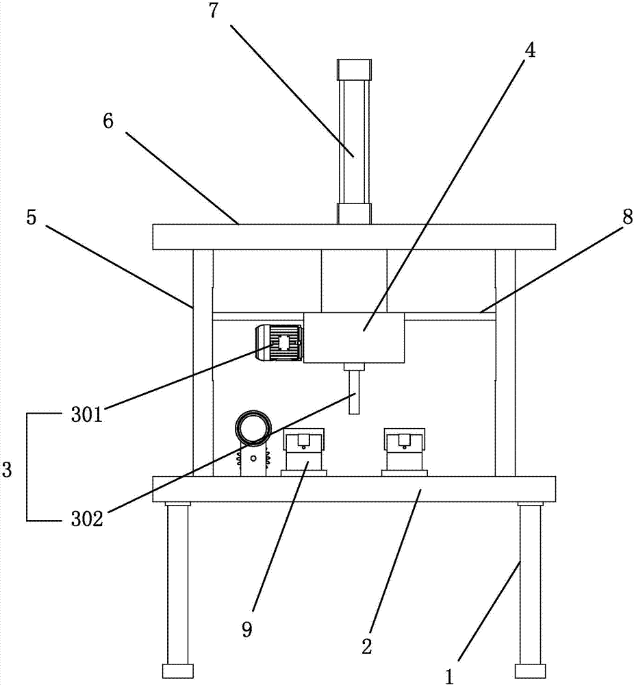 建筑鋼筋用切割機(jī)的制造方法與工藝