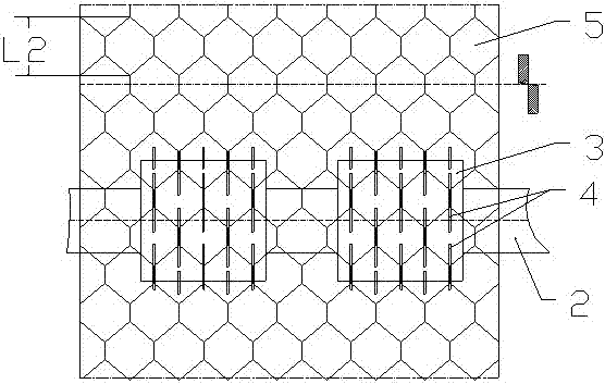 六边形金属丝石笼网片定位裁剪送网装置的制造方法