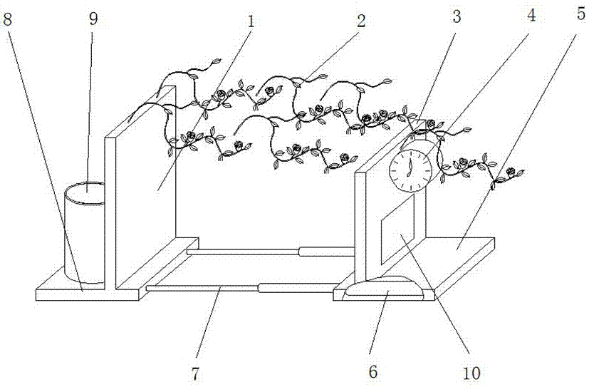 一種新型辦公用品架的制造方法與工藝