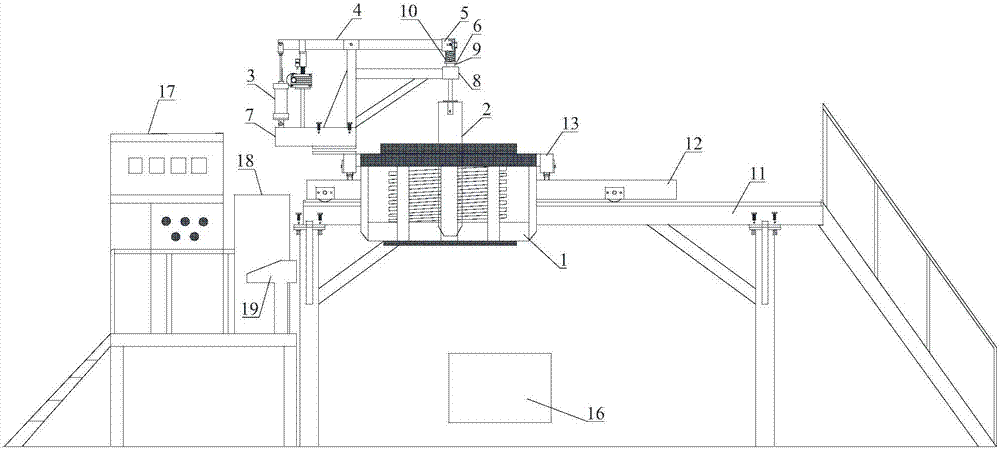 底注式中频电炉的制造方法与工艺