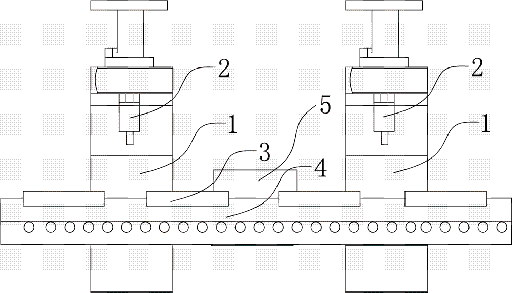 一種便于調(diào)整的鋼管刻字機(jī)的制造方法與工藝