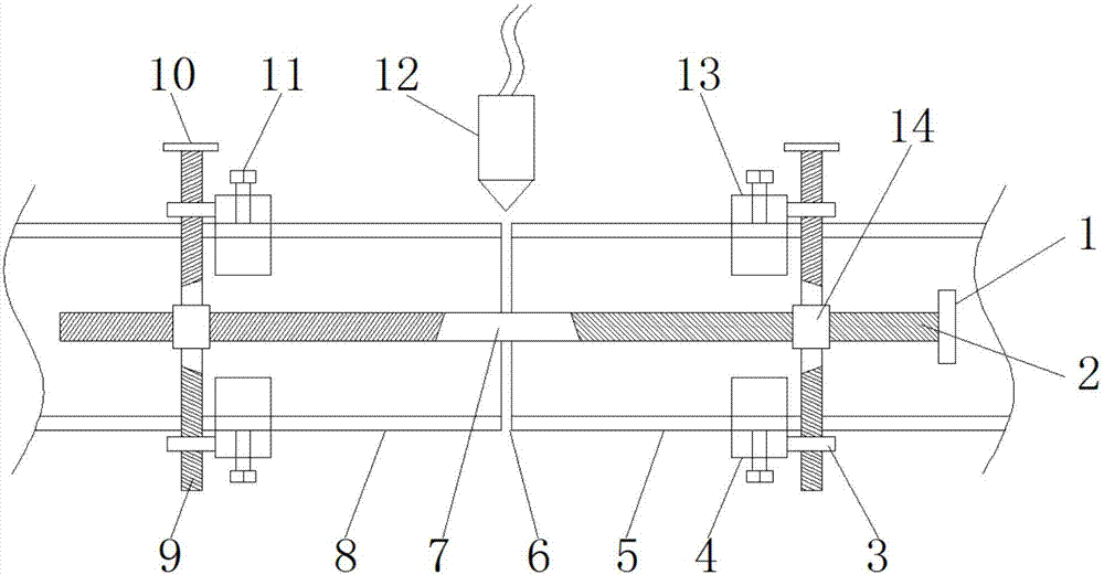一种输油管线焊接装置的制造方法