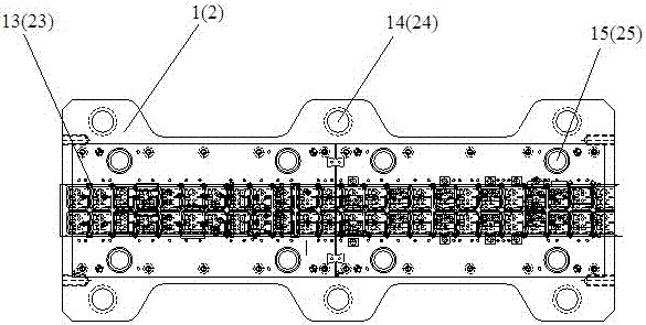 一种灯珠底座制造模具的制造方法与工艺