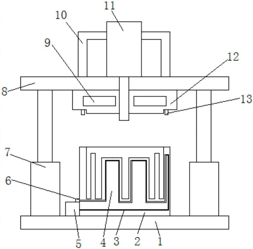 一種用于制作汽車前束控制器的鋁合金鑄模的制造方法與工藝