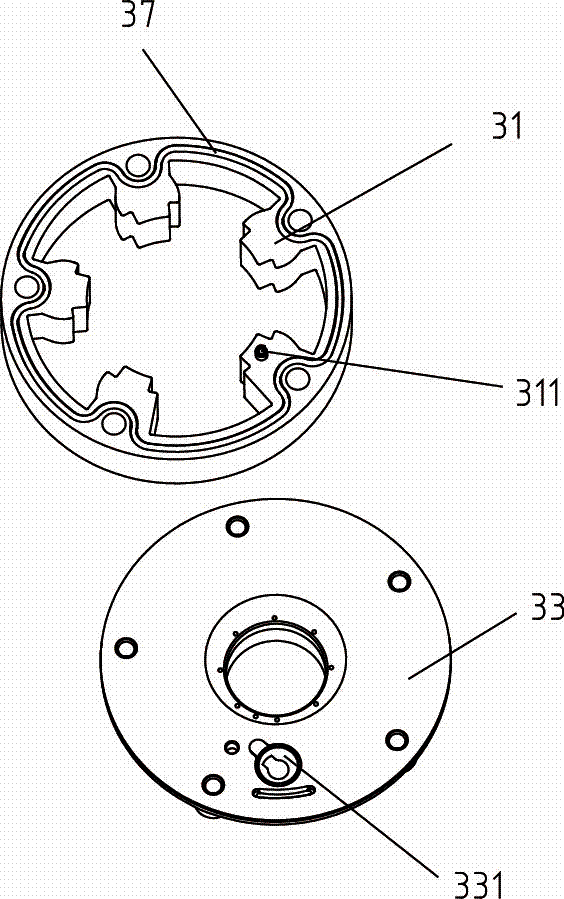 一种发动机凸轮限位器的装配设备的制造方法与工艺