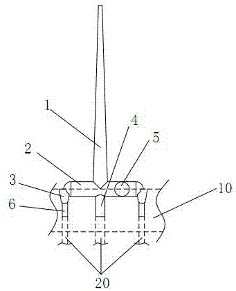 一种注塑模具进胶结构的制造方法与工艺