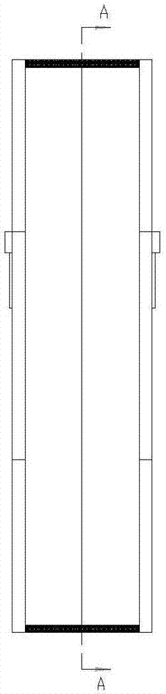一種采用多聯預應力鋼絲纏繞板框結構的陶瓷壓機的制造方法與工藝