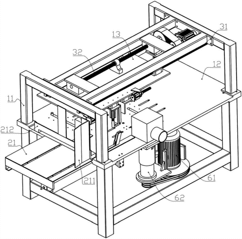 砧板双端自动铣槽机的制造方法与工艺