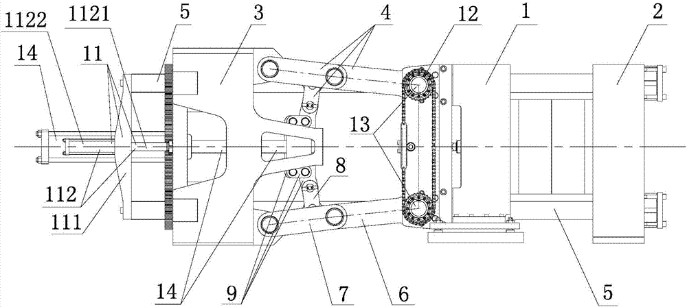 注塑機或壓鑄機精密定型自適應合模機構的制造方法與工藝
