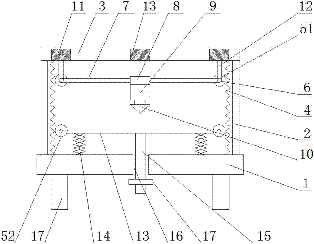 一種帶有調(diào)整平臺的醫(yī)療3D打印設(shè)備的制造方法與工藝