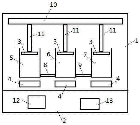 一種可批量打印的激光成型3D打印機(jī)的制造方法與工藝