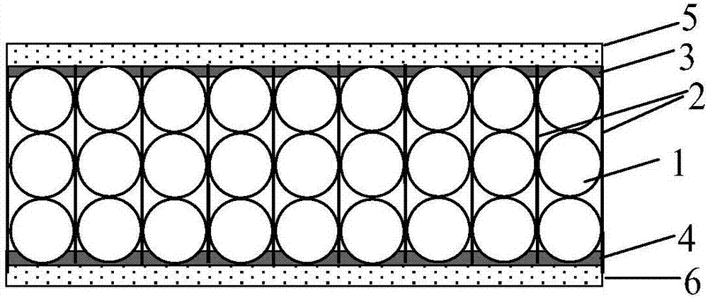 一种金属空心球格栅结构夹层板的制备方法与流程