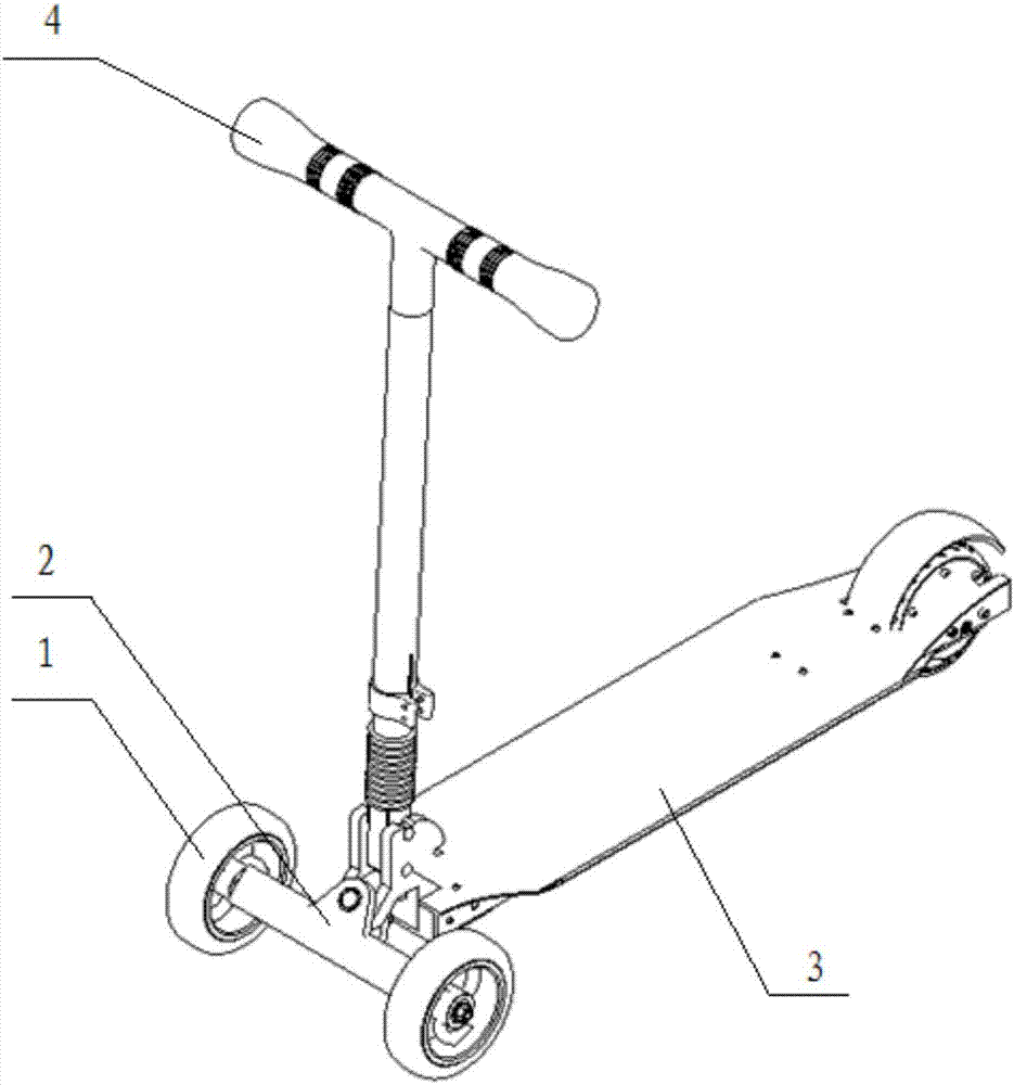 一种滑板车的制造方法与工艺