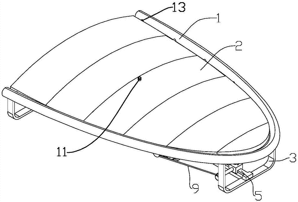 一种曲柄连杆滑块弹簧式仿生扑翼装置的制造方法