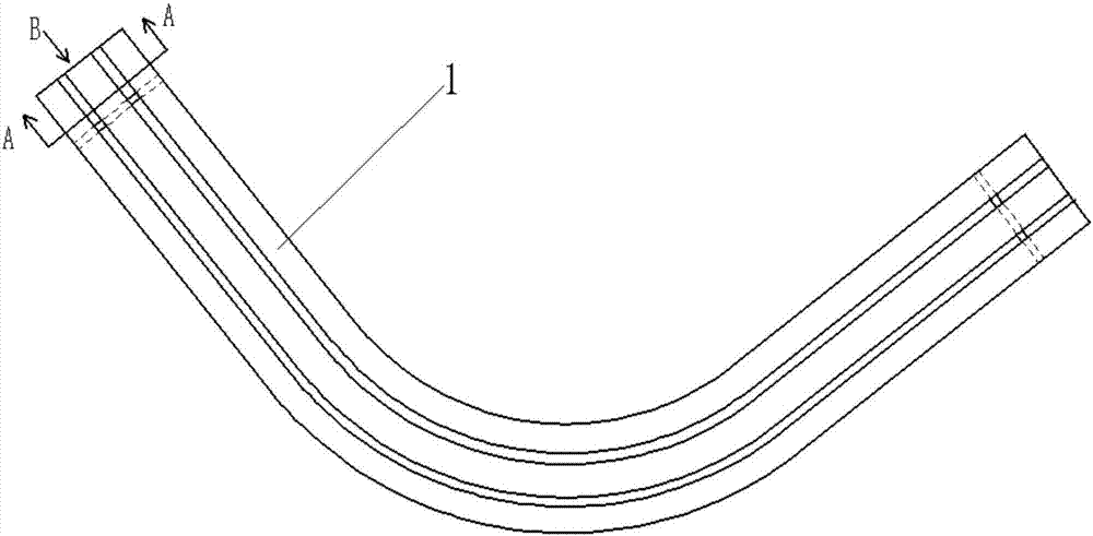 轨道弯头连接件和家用轨道的制造方法与工艺