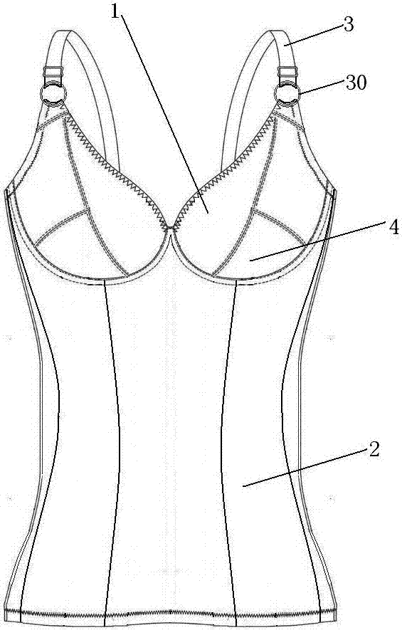 一种多功能美体胸衣的制造方法与工艺