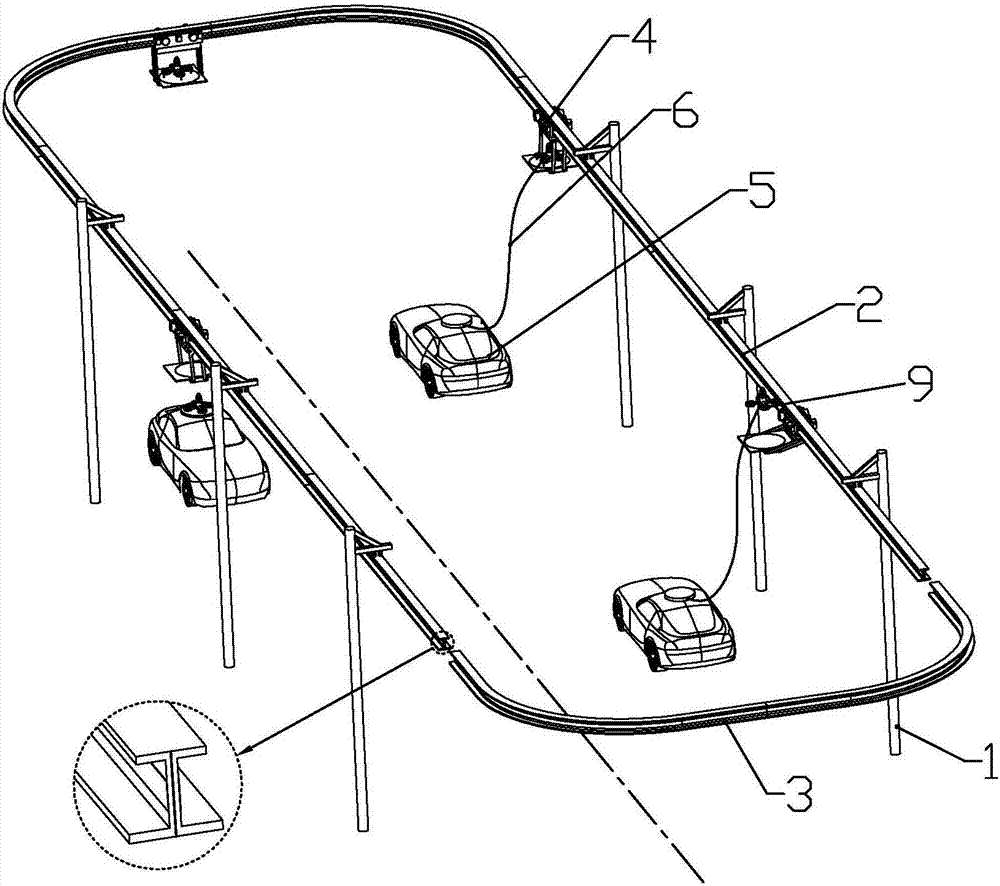 一種電動(dòng)汽車(chē)及充電系統(tǒng)的制造方法與工藝